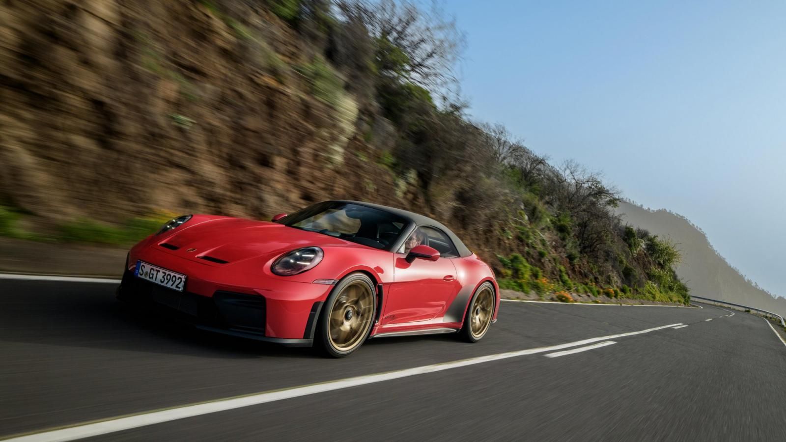 Νέα Porsche 911 GT3 S/C: Η πρώτη κάμπριο 911 GT3 με ηλεκτρική οροφή 